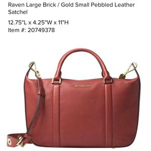 NWT Michael Kors Purse - Beautiful Color!